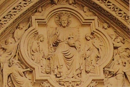 103-Изображение Христа величественного над северными дверями